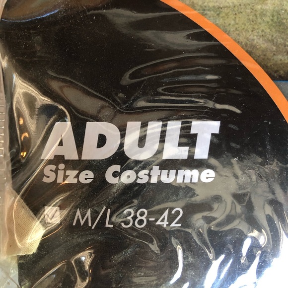 Adult Burglar Costume Size M/L 38-42 EUC - Picture 3 of 4